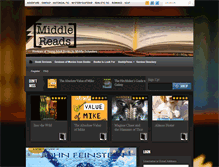 Tablet Screenshot of middlereads.org